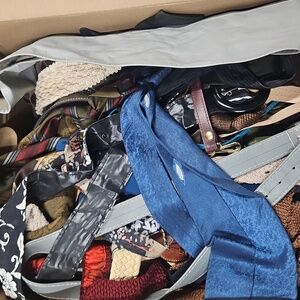 Ties and Belts Mystery Box Vintage